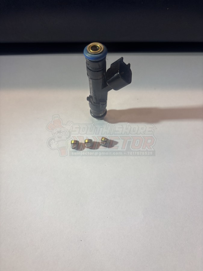 EV14 injector with inlet filters