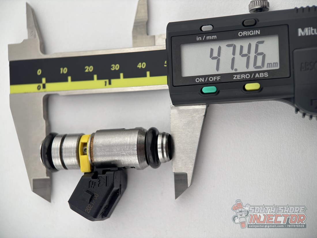 Genuine IWP069 measured at 47.46mm with calipers, Made in Italy