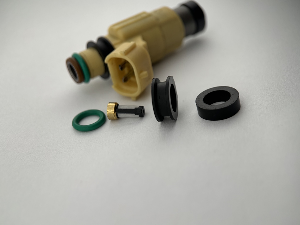 CDH kit seals and filter detail