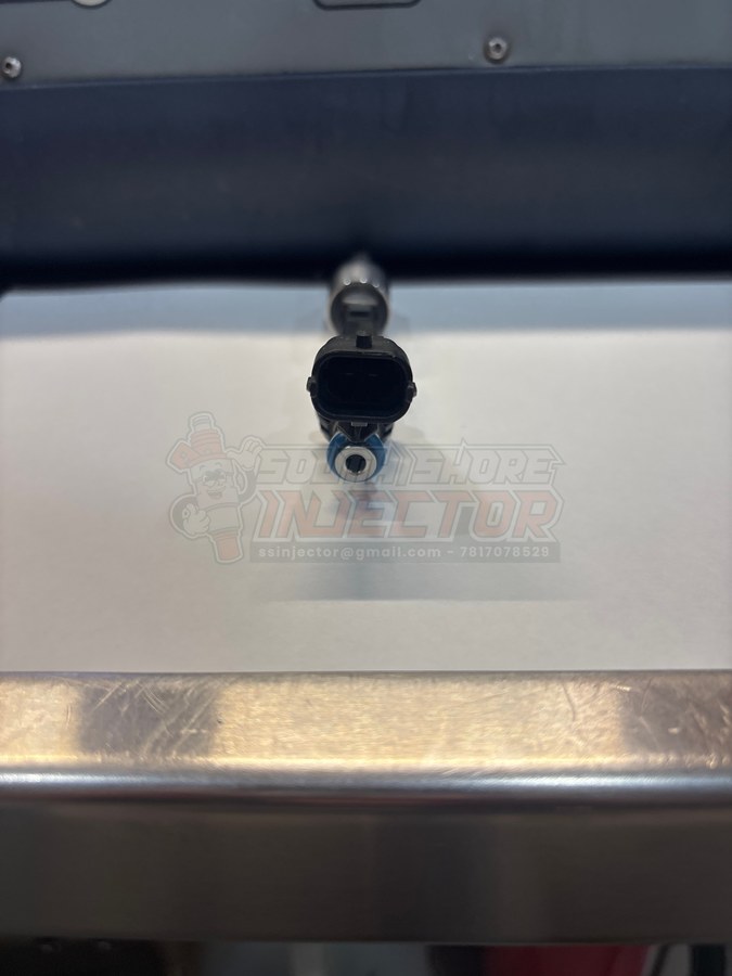 Bosch DX23-9F593-AC fuel injector photo 3
