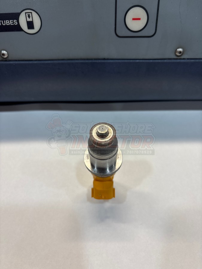 Yamaha 60V-13761-00-00 fuel injector photo 8
