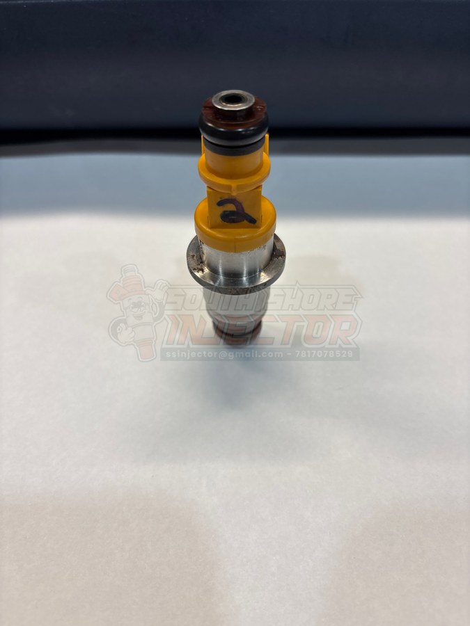Yamaha 60V-13761-00-00 fuel injector photo 9