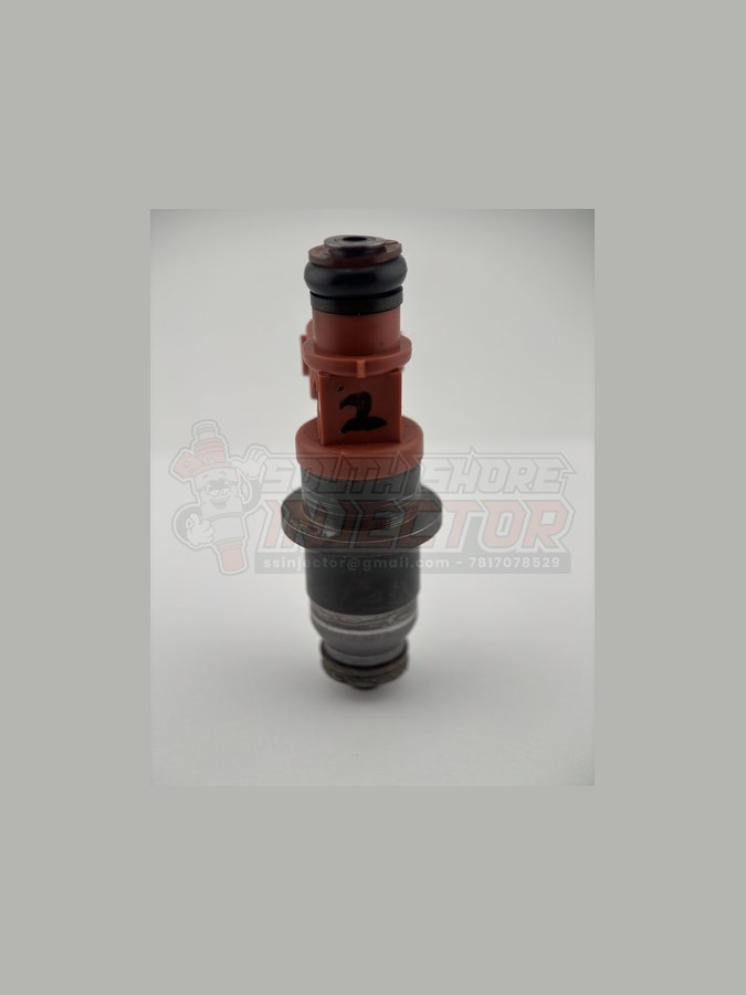 Yamaha 60V-13761-00-00 fuel injector photo 4