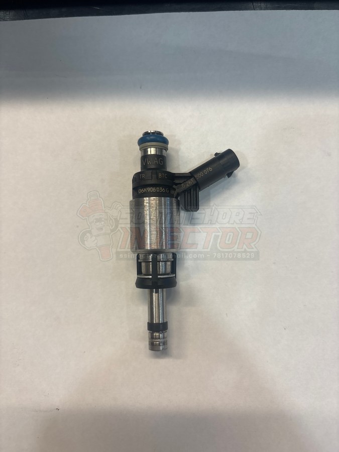 Bosch 06H906036G fuel injector photo 3